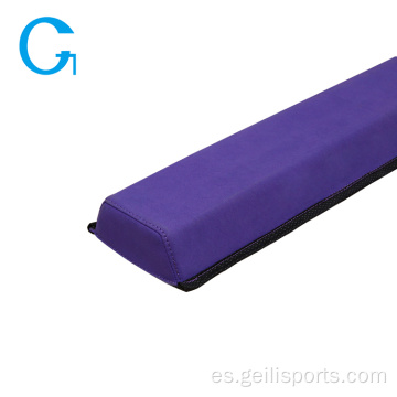 Viga plegable de gamuza Fabri Soft Balance Gym